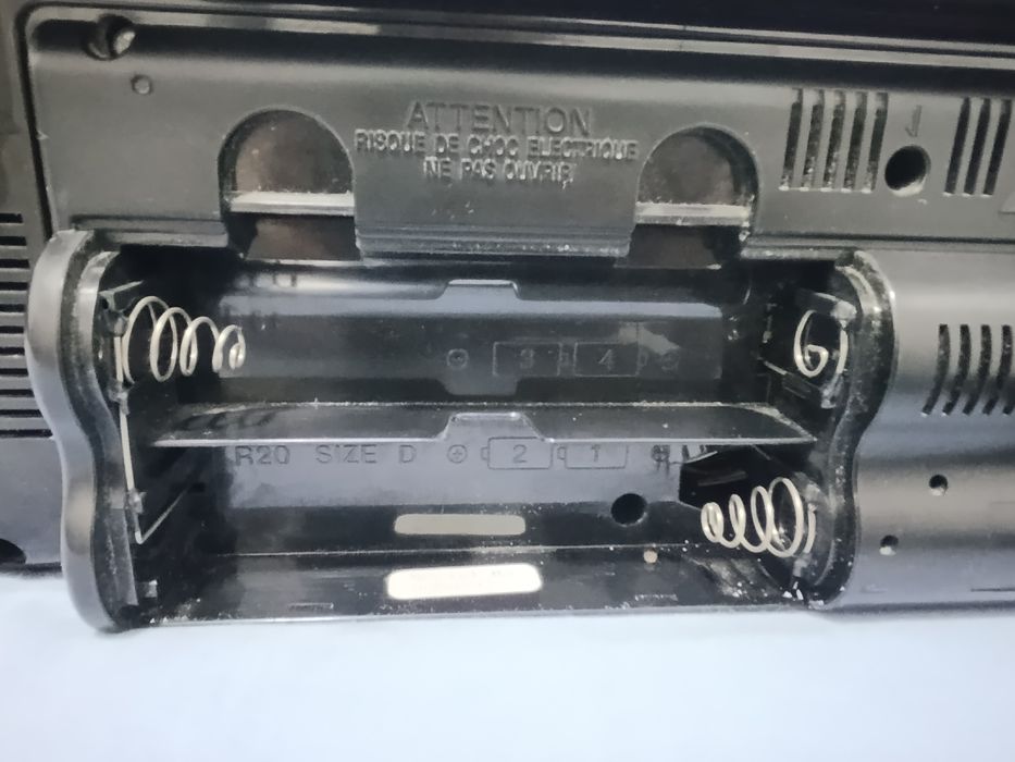 Radio casetofon Sony