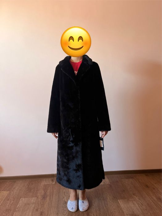 Эко шуба классика