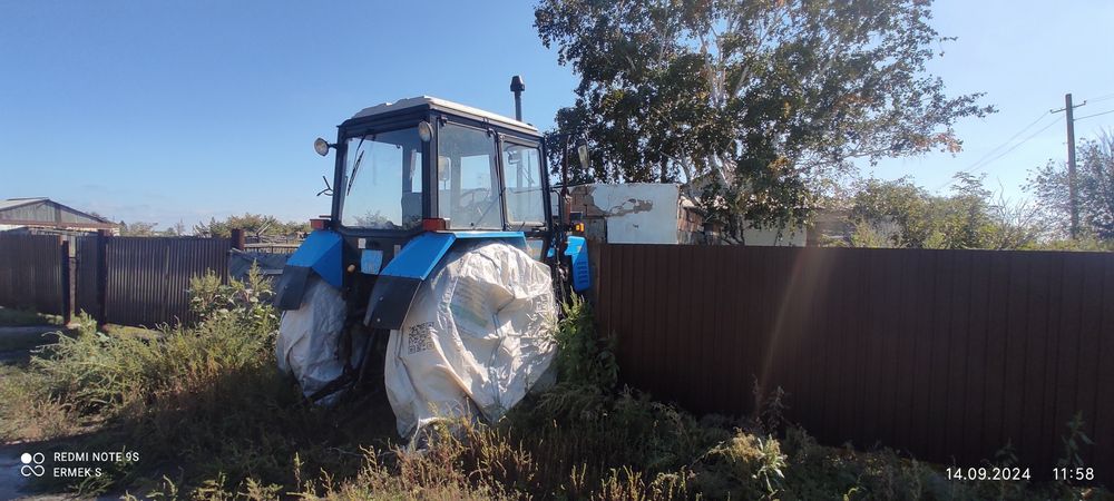 Трактор беларус 892, 2021 года