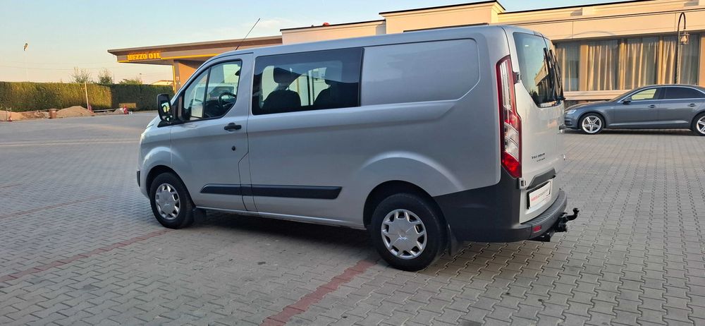Ford Tranzit Custom/An 2016/Dublu Cabin /2.2 d 131/Navi/Ac /Dist Lant/Km 239000/5loc+sp marfa/Im Ol