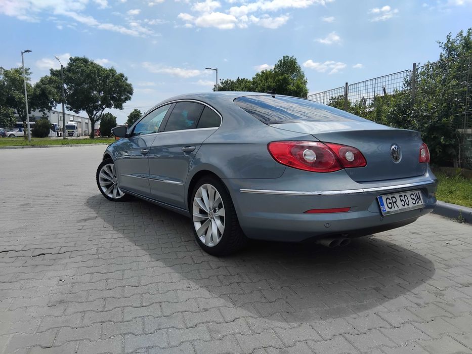 VOLKSWAGEN Passat CC 2012 — imagine 3