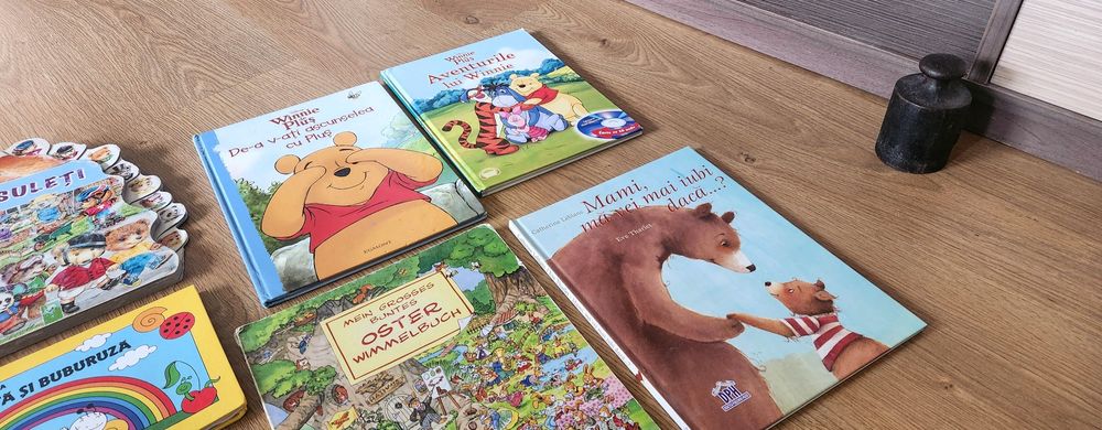 10 cărți pentru copii micuți, preț pentru toate