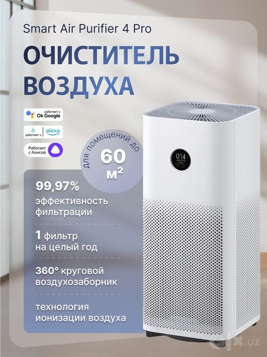 Очиститель воздуха Smart Air Purifier 4 Pro
