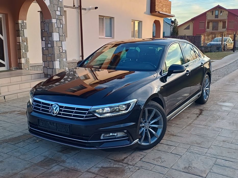 VW Passat R LINE Int/Ext/DSG/2.0 TDI/Eu6/Matrix/Piele/Distronic/Camera