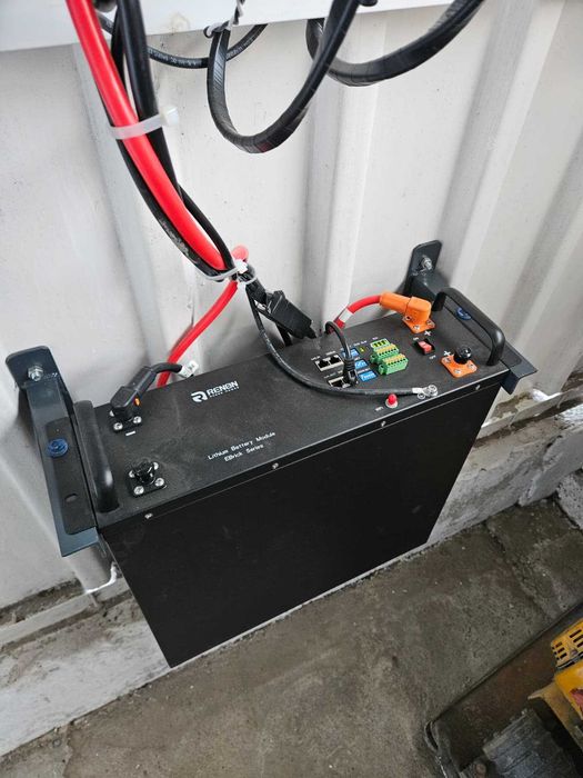 Baterie Renon Power EBrick 5.12 kWh 51.2V 100Ah LiFePO4