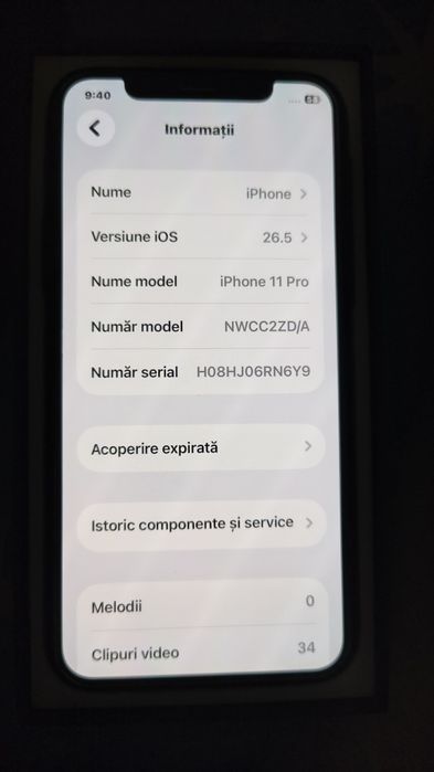 Vând aifon 11 pro