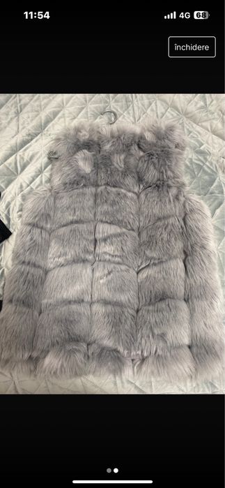 Vesta de blana medie