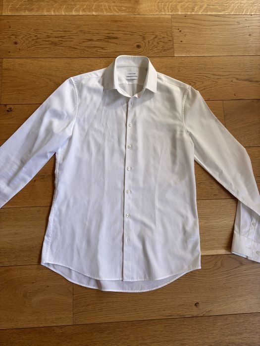 Оригинална мъжка риза Calvin Klein Slim fit като нова