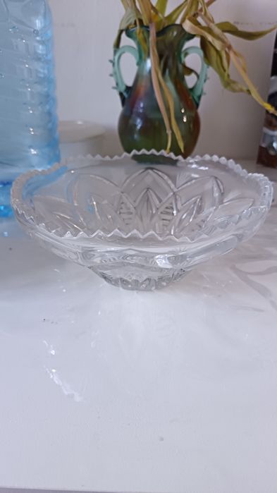 Продам вазу хрусталь советский