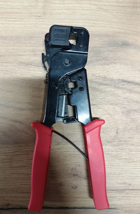 Клещи обжимные  (обжим RJ-11, RJ-45) 2 в 1