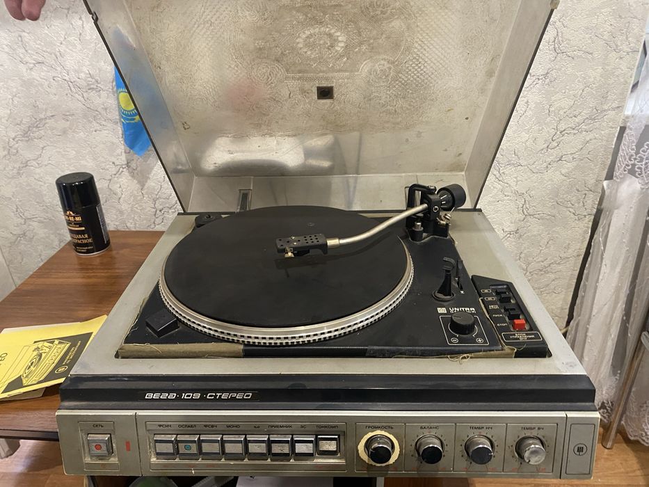 Электрофон стерео