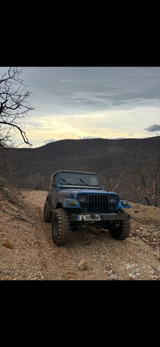 Jeep wrangler 2.5бензин газ
