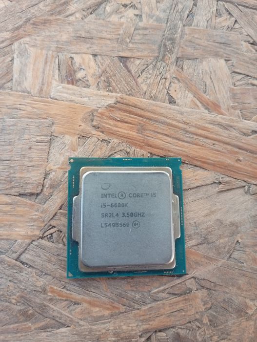 Intel I5-6600k..