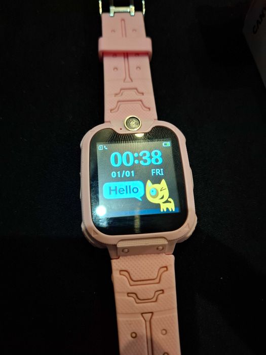 Часовник със сим карта - Canyon kids smartwach KW-31 за момиче (розов)