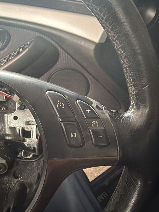 Руль бмв е39 рест