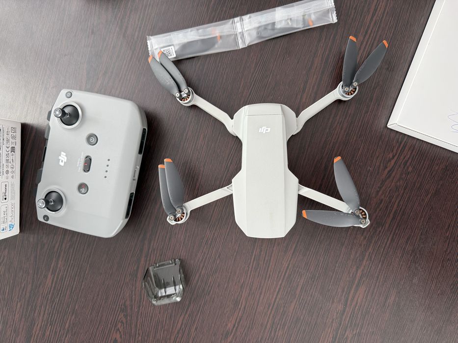 Drona DJI Mini 4K, 4K30, 12MP
