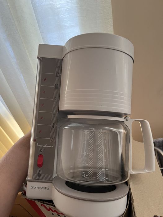 Кофеварка moulinex