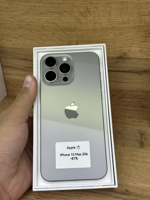 Айфон 15 про мах Ёмкость 87