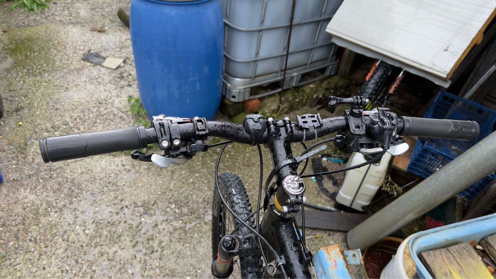 Bicicletă MTB full suspension 26" – Echipare FULL Shimano Deore XT 3x10