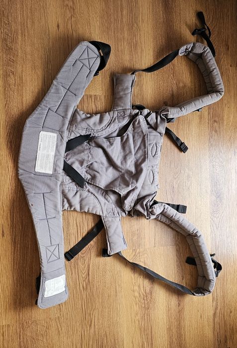 Marsupiu ham ergonomic Manduca First PureCotton,  DarkGrey.