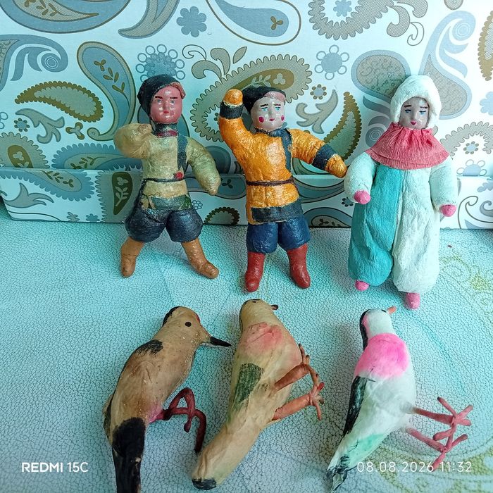 Коллекционные ёлочные игрушки