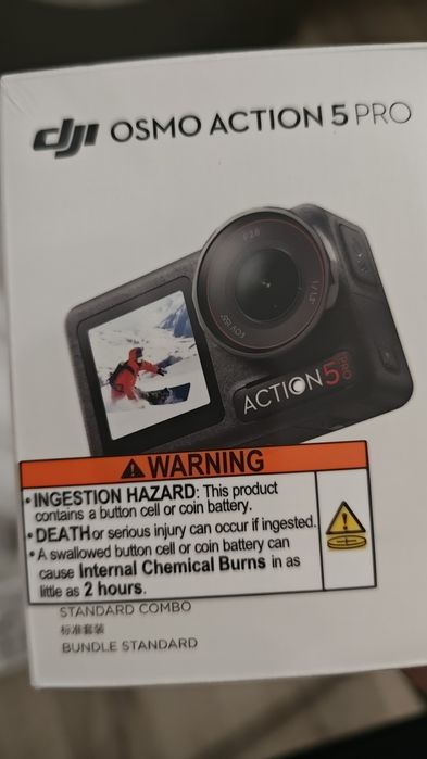 Camera foto dji action 5