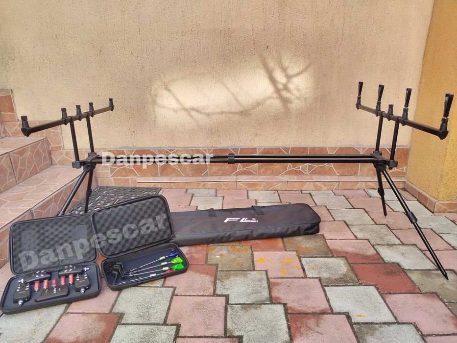 Rod pod FL159 DUO POD+4 Senzori cu statie 526+4 Swingeri MK2 si penare