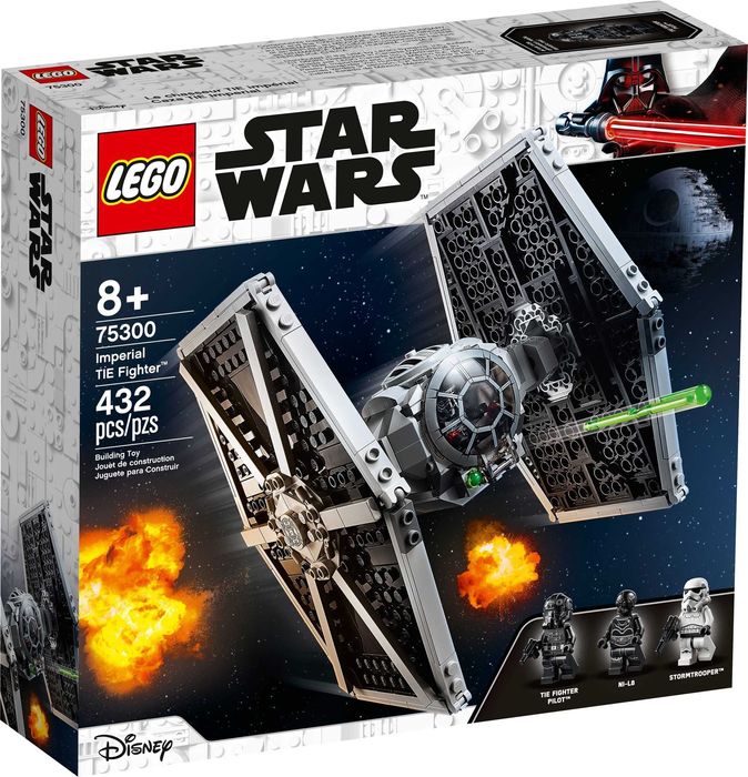 LEGO STAR WARS 75300 : Imperial TIE Fighter