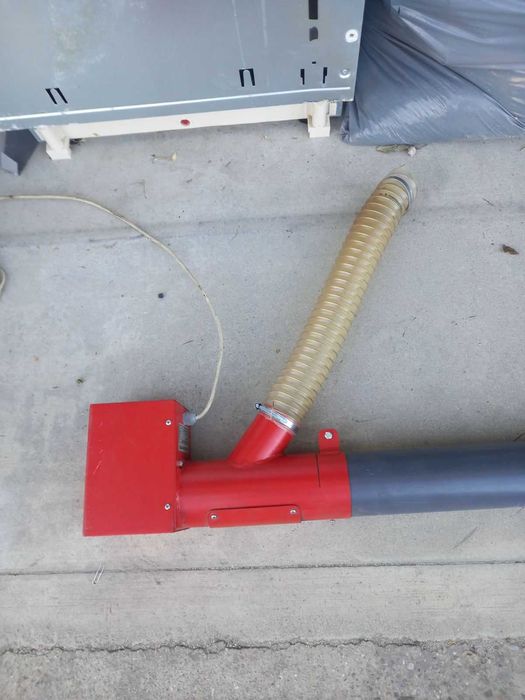 Чешки котел Viadros U 22 с пелетна горелка и шнек