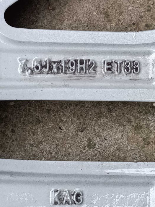 Джанти 19 цола от Ауди А6