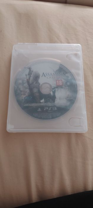 Assassin's creed 3-ий для пс 3-ей