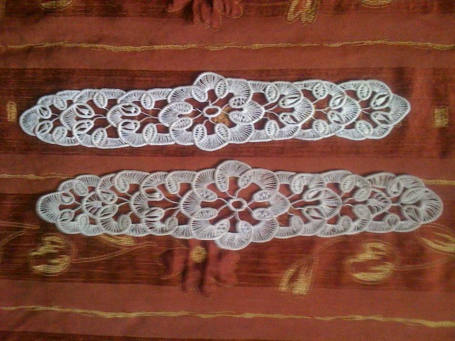 mileuri macrame 18 bucati