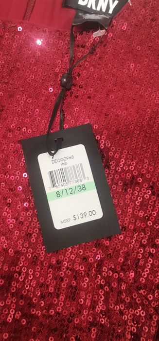 DKNY дамска рокля