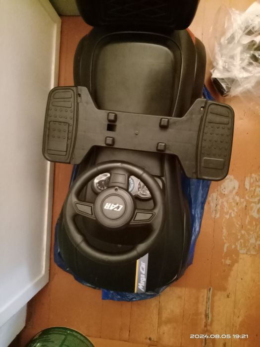 Детский велосипед машина