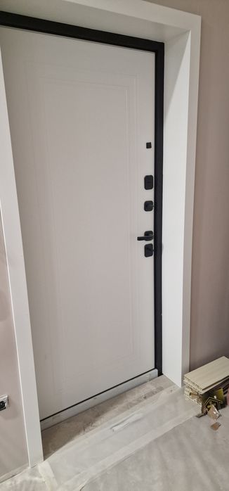 Установка  дверей