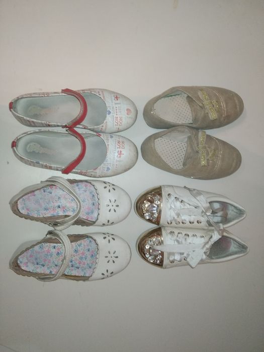 Обувь на девочку