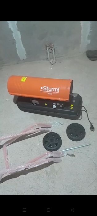 Дизельная Пушка Sturm DKH20CH