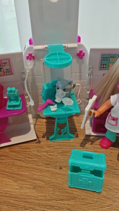 3 Комплекта Линейка, лекарски и ветеринарен кабинет + аксесоари