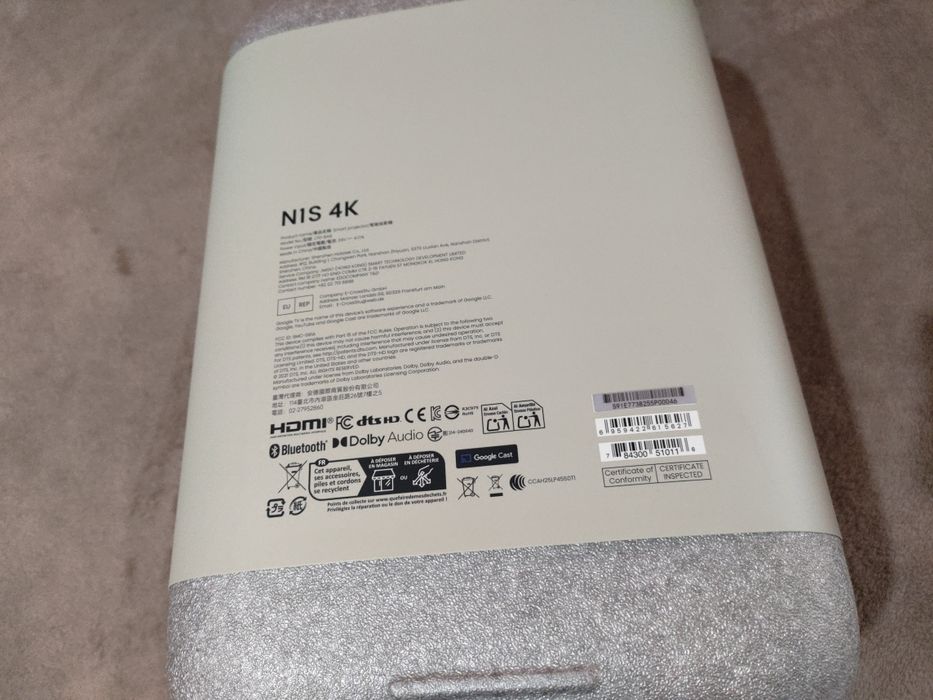 Videoproiector JMGO N1S 4K HDR Dolby Audio sigilat