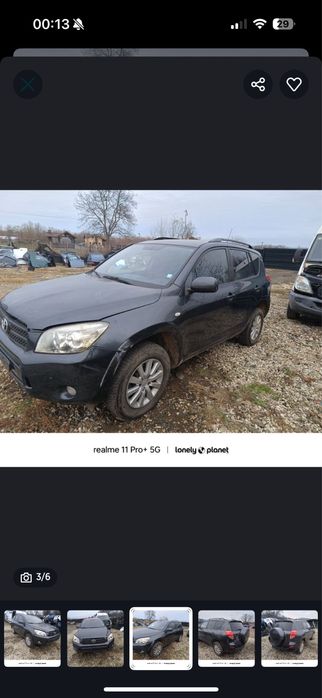 Piese cutie cardan jug fuzeta jante caseta egr geam stop Toyota RAV 4