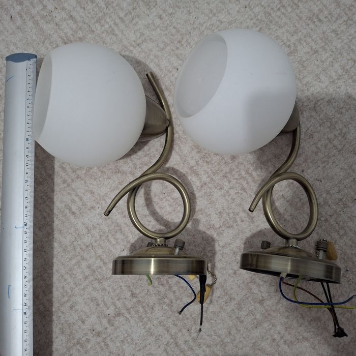 Бра настенные, 2 шт