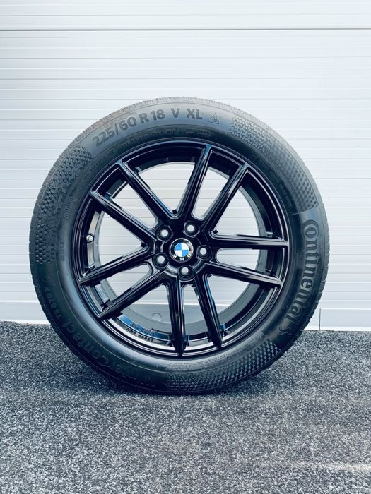 Jante BMW roti iarna BMW X3 G01 iX3 X4 G02 18” 225/60R18 Kba 53321