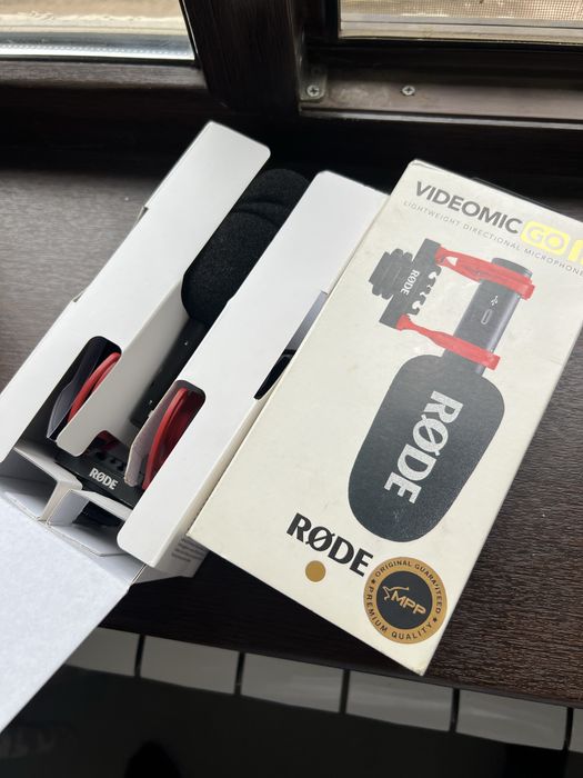 Rode Videomic go II