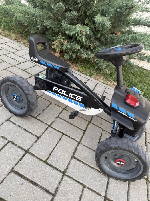Kart cu pedale copii Buzzy, Police, Berg in stare perfecta
