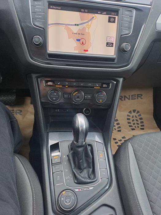 Volkswagen Tiguan  4 Moțion ,Automat, recent adus în țară!