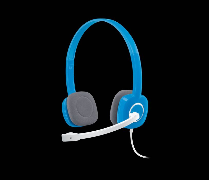 Logitech H150 Blue Headsets , Наушники Логитеч Н150