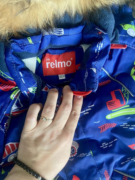 Зимний комбинезон на мальчика