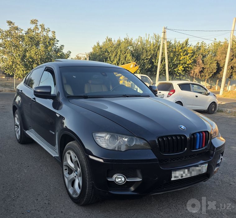 BMW X6 xdrive 35, мотор 3 twin turbo, 306 л.с.
