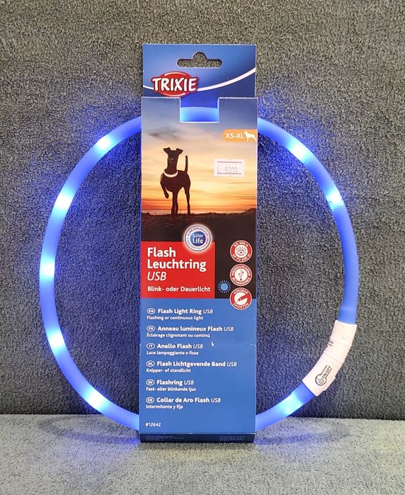 Светящийся ошейник для собак,ошейники