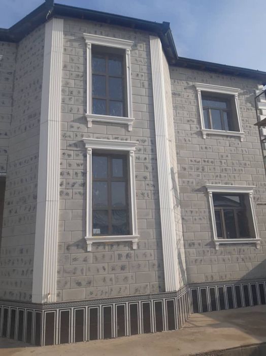 Двух этажный дом